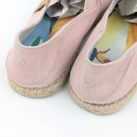Womens Olukai Shoes Size 10 Kaula Pa'a Kapa Espadrilles Rose Pink - Picture 4 of 7